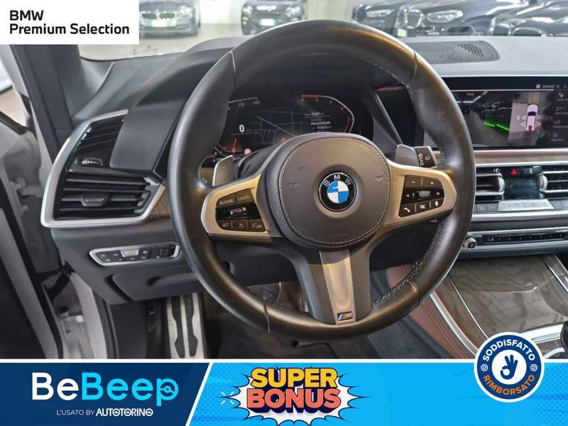 BMW X5 XDRIVE30D MSPORT AUTO