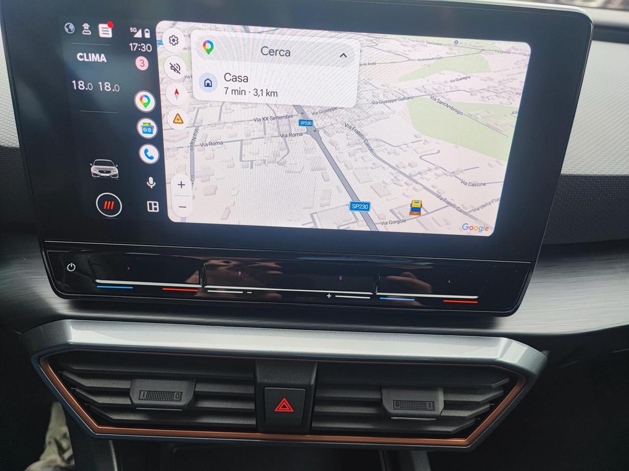 Cupra Leon 1.5 TSI Hybrid DSG 150 CV – Unico Proprietario – IVA Esposta