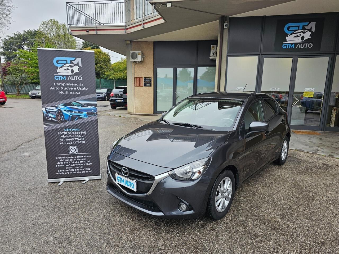 Mazda 2- 1.5 Skyactiv-G Essence