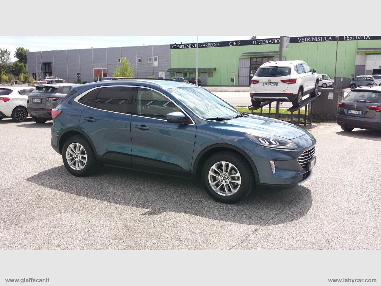 FORD Kuga 1.5 EcoBlue 120 AUT. 2WD MY2020 Titanium