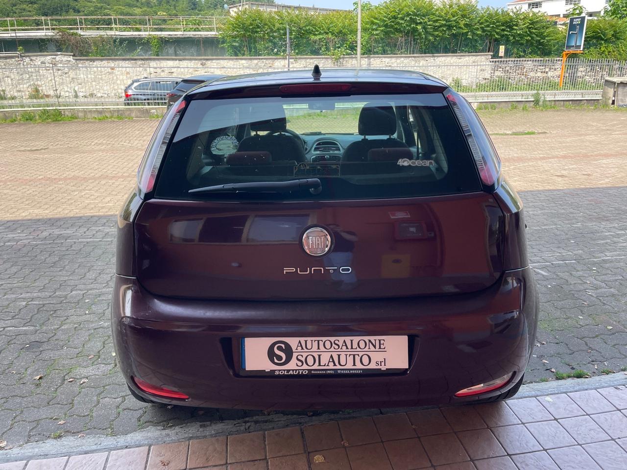 Fiat Punto 1.3 MJT II 75 CV 5 porte Lounge