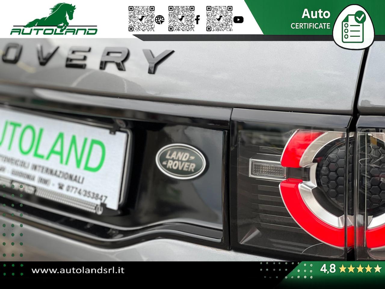 Land Rover Discovery Sport 2.0 td4 HSE awd 150cv auto