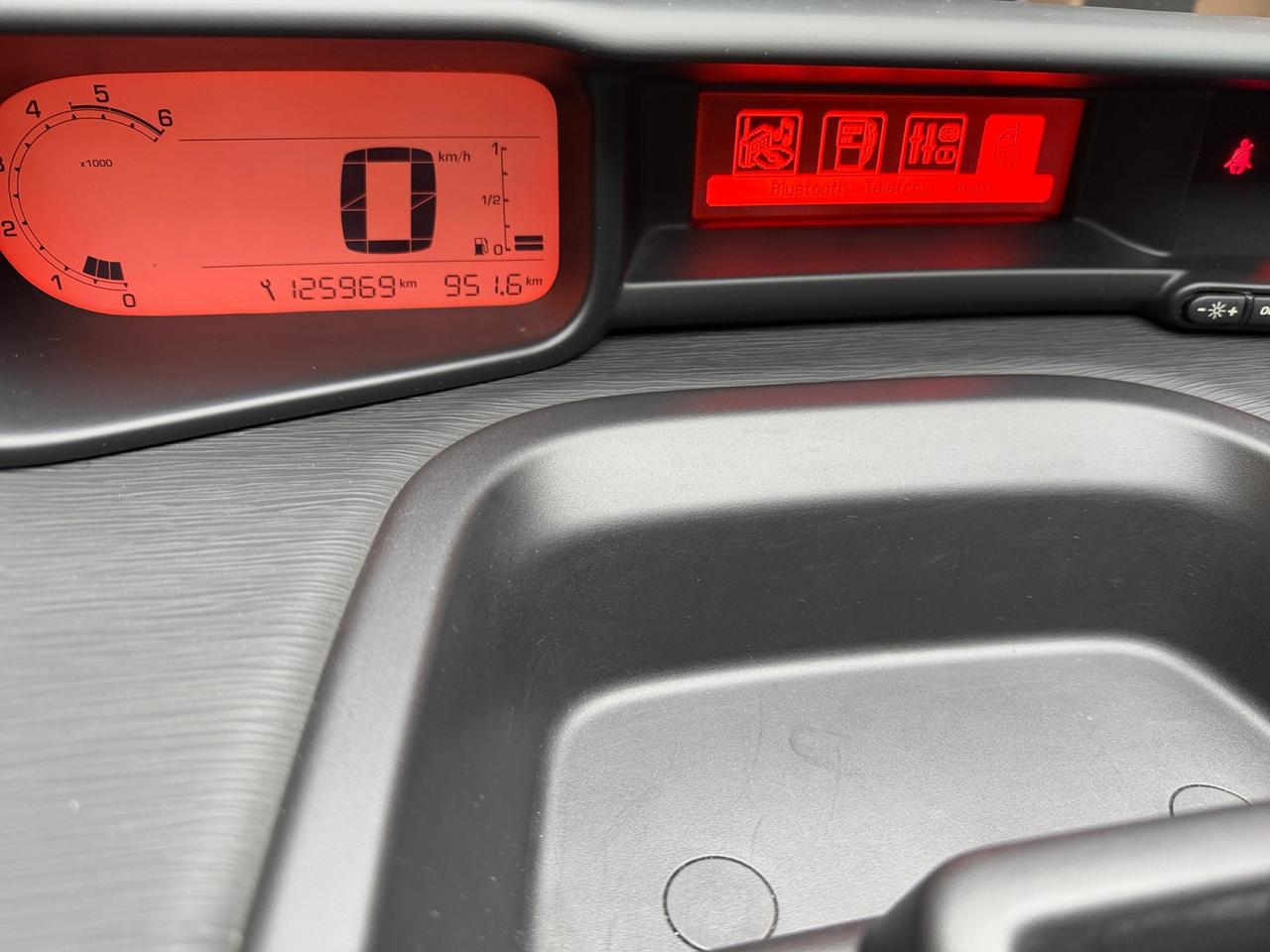 CITROEN C3 Picasso 1.6 bluehdi Busin combi 100cv E6 N1 EURO 6B