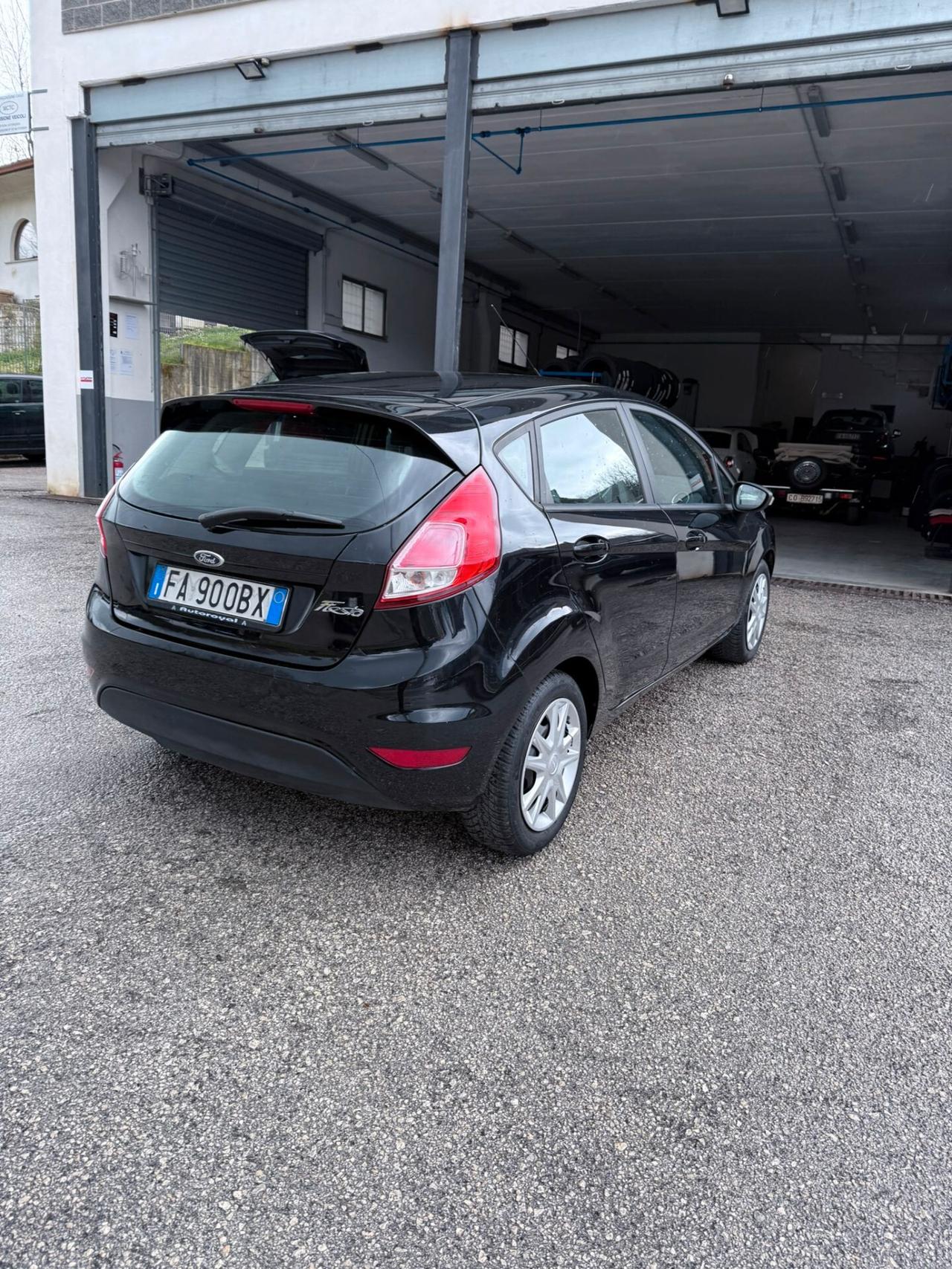 Ford Fiesta 1.2 Impanto GPL