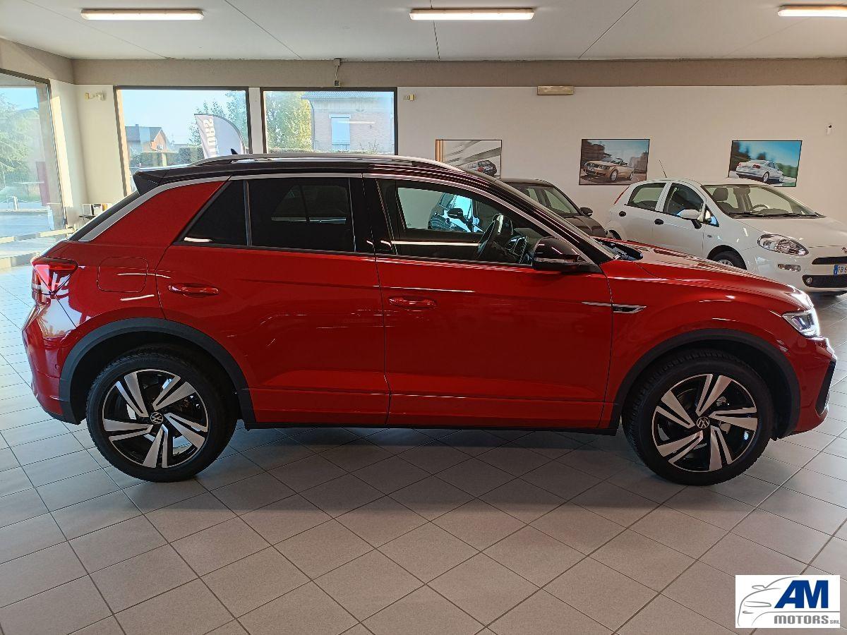 VOLKSWAGEN - T-Roc - 1.5 TSI ACT DSG R-Line