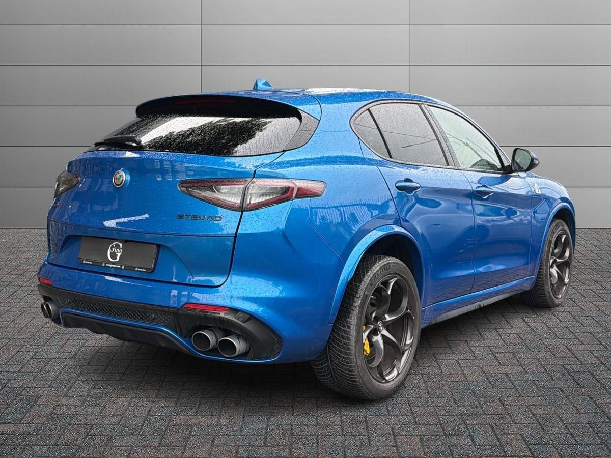 ALFA ROMEO Stelvio 2.9 V6 Quadrifoglio Q4 510cv auto