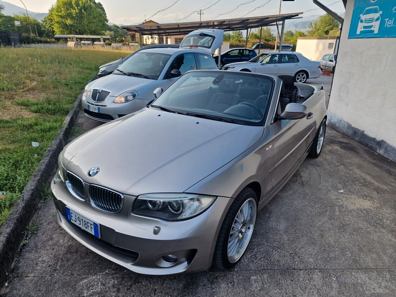 Bmw 118d 2.0 143CV Cabrio Futura "Tagliandi Bmw"