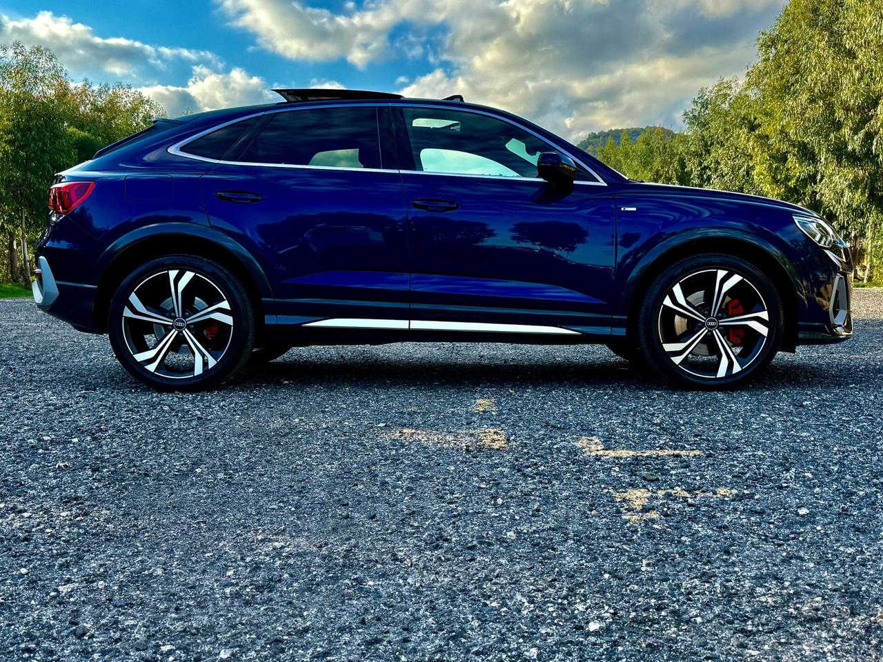 AUDI Q3 SPB 40 TDI 200 CV QUATT S LINE IVA ESPOSTA