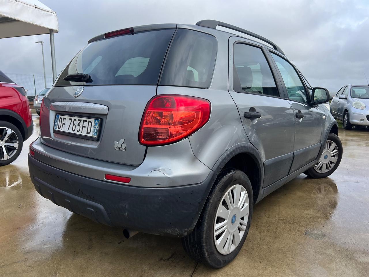 Fiat Sedici 1.9 MJT 4x4 Dynamic