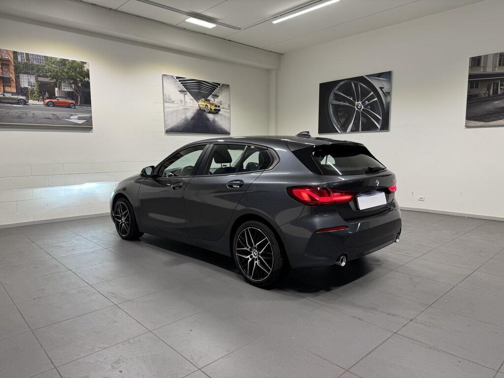BMW Serie 1 5 Porte 118 d SCR Business Advantage Steptronic