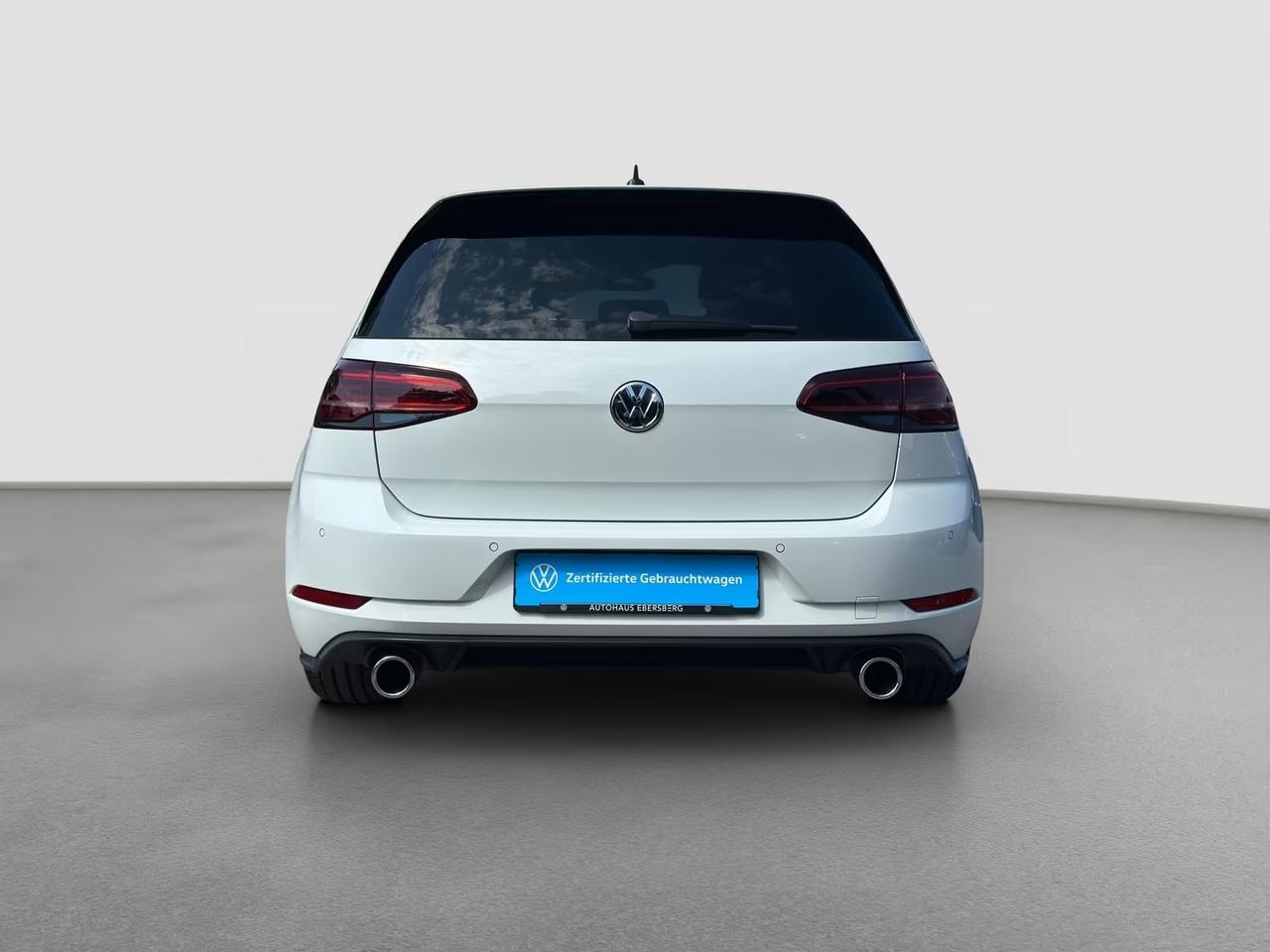 Volkswagen Golf GTI 2.0 TSI BlackStyle