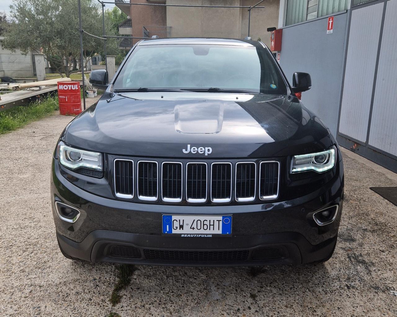 Jeep Grand Cherokee 3.0 V6 CRD 250 CV Multijet II Limited
