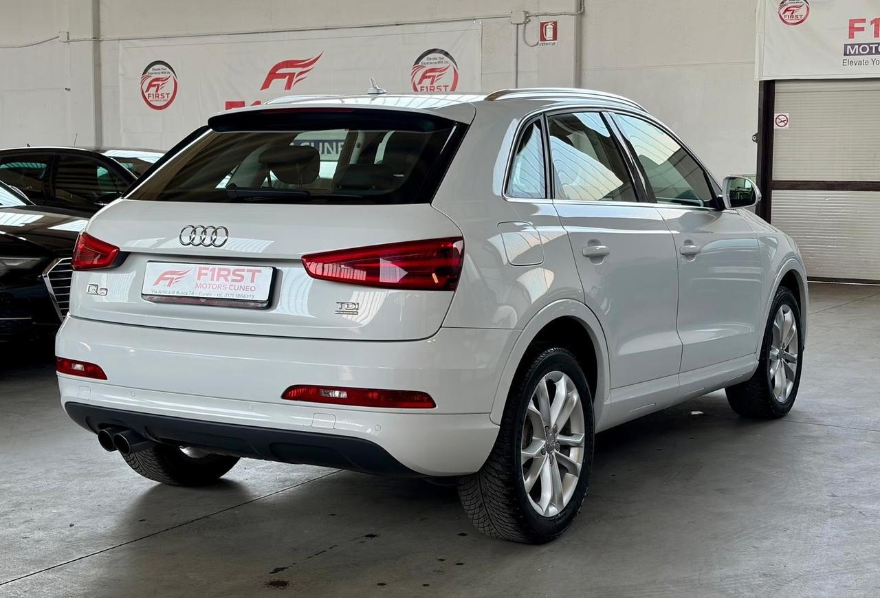 Audi Q3 2.0 TDI 177 CV quattro S tronic Business
