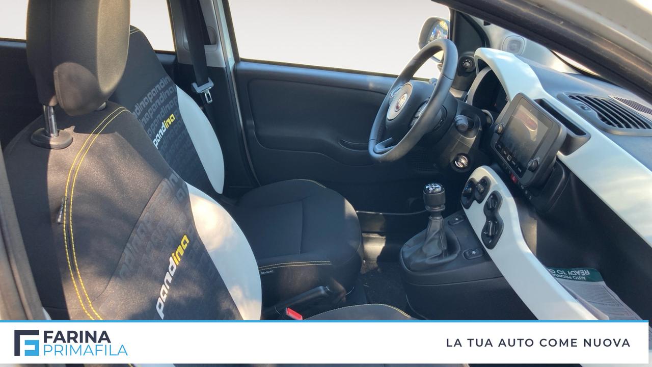 FIAT Panda III 2021 - Pandina III 2024 Pandina 1.0 firefly hybrid s&s 70c