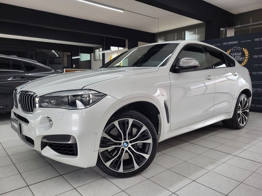 Bmw X6 M50d 3.0 381 CV auto - TETTO