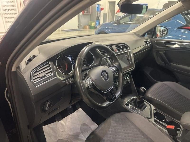 Volkswagen Tiguan 1.6 TDI BUSINESS 115CV