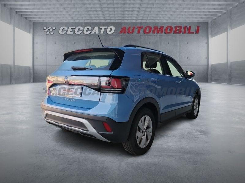 Volkswagen T-Cross T-Cross 1.0 tsi Life 115cv dsg