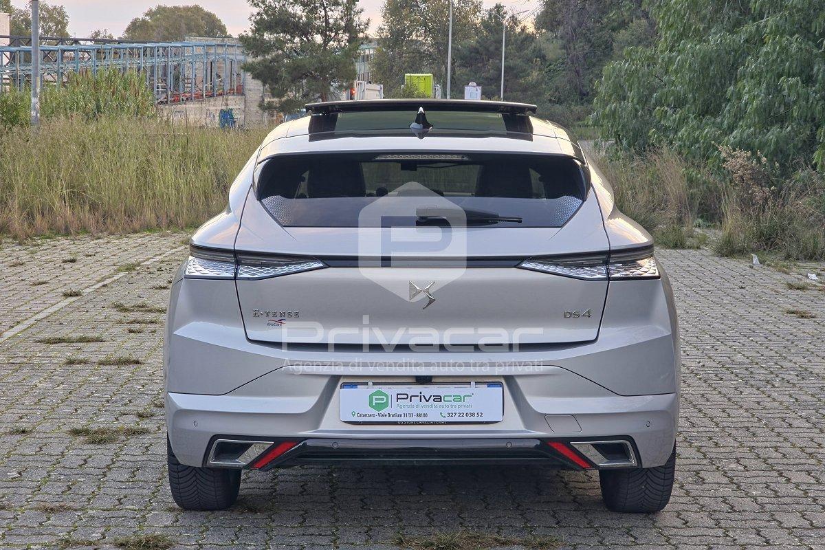 DS DS 4 E-Tense 225 La Première