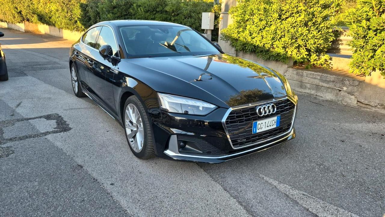 Audi A5 SPB 40 TDI quattro S tronic Business