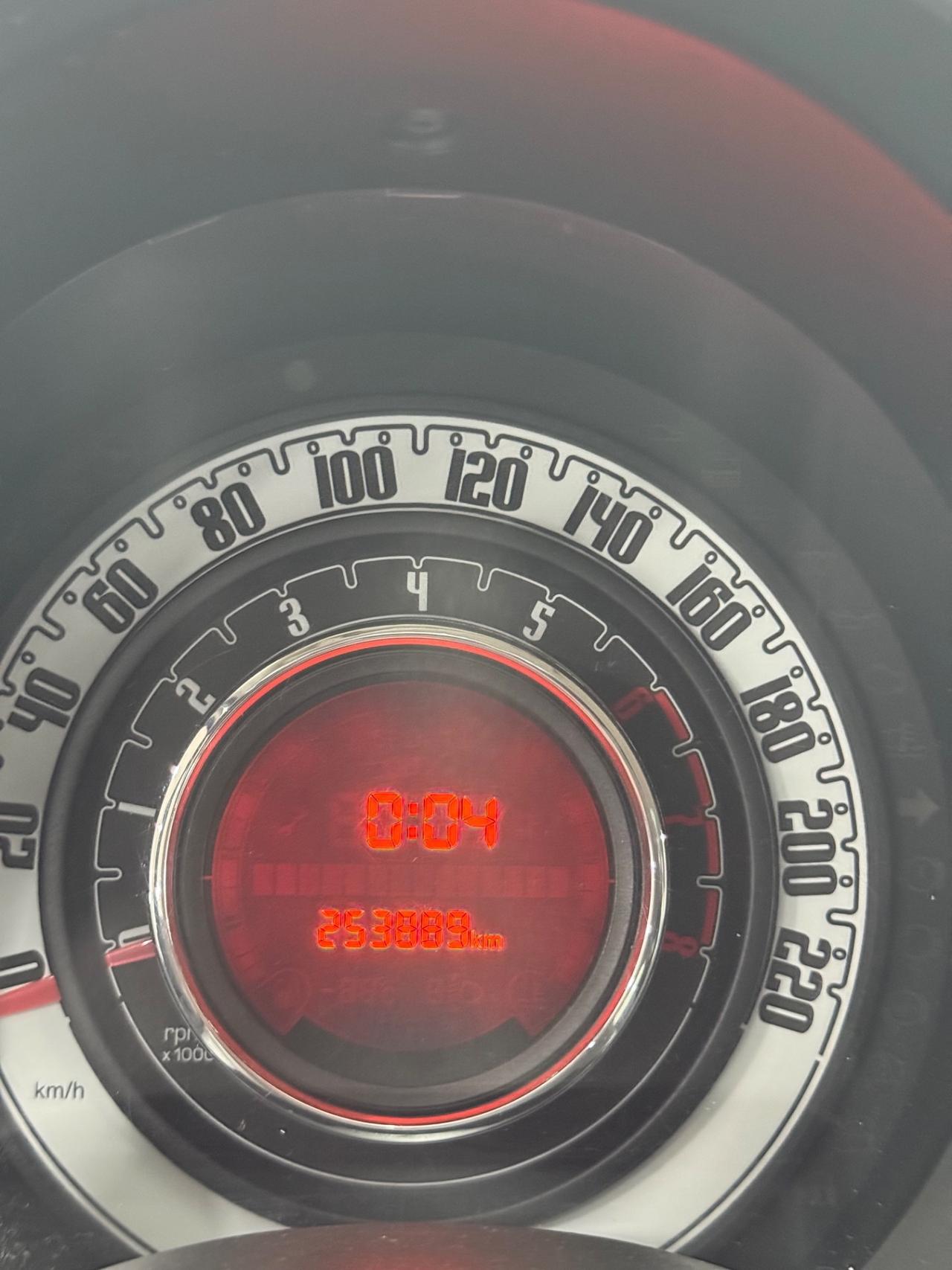 Fiat 500 1.2 benzina 69cv