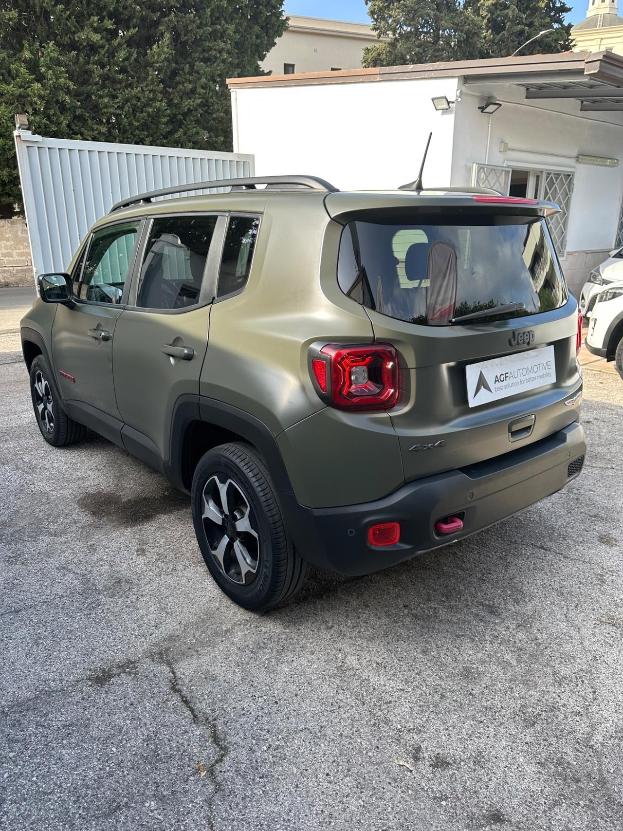 Jeep Renegade 2.0 Mjt 170CV 4WD Active Drive Low Trailhawk