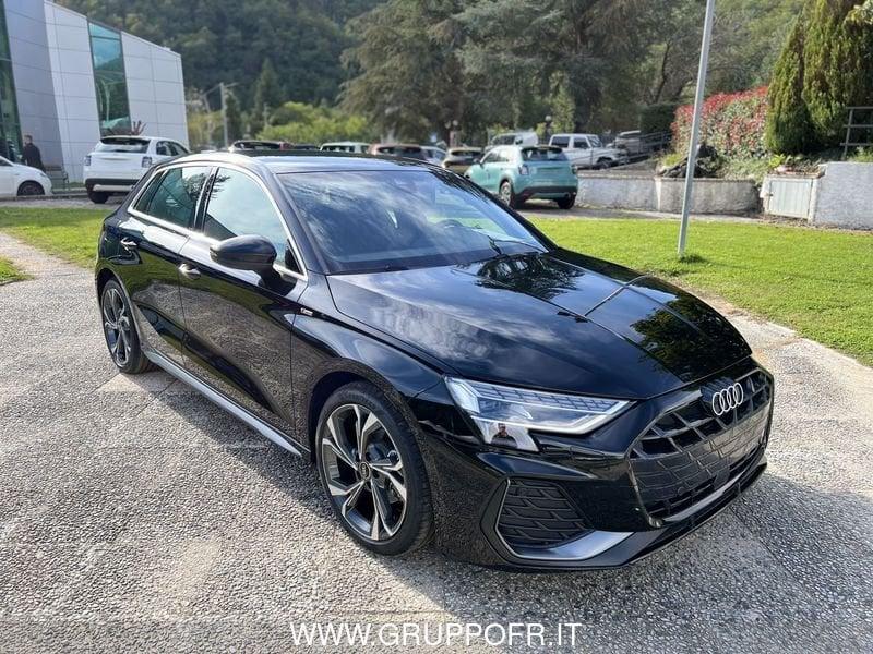 Audi A3 4ª serie SPB 35 TFSI S tronic S line edition