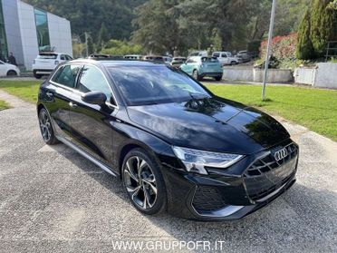 Audi A3 4ª serie SPB 35 TFSI S tronic S line edition