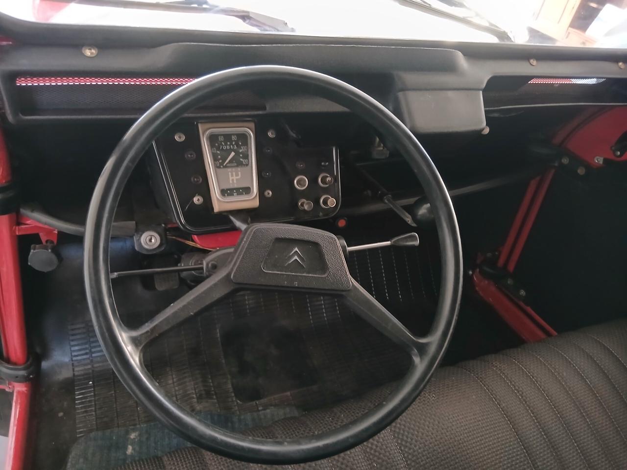 Citroen 2CV 6 Special unico proprietario solo 70000 km