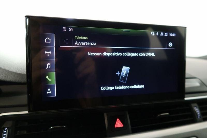 Audi A4 A4 Avant 35 2.0 tdi mhev Business Advanced 163cv s-tronic