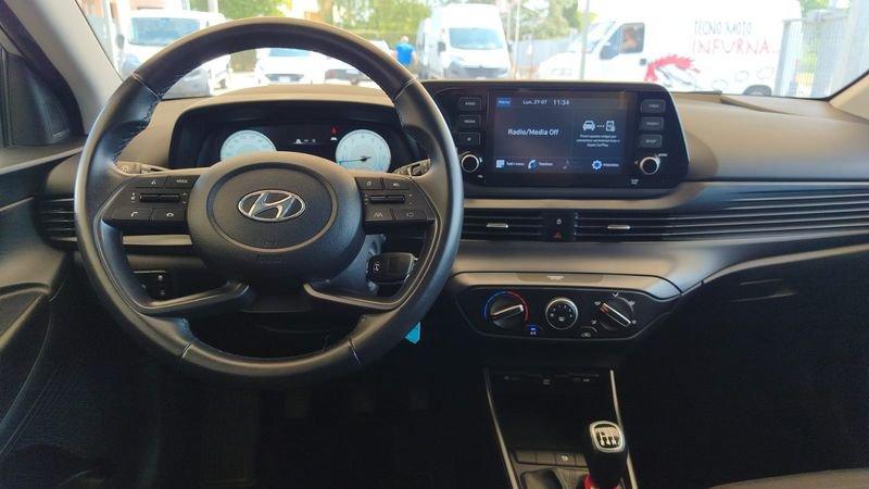 Hyundai i20 1.2 MPI 84cv ConnectLine
