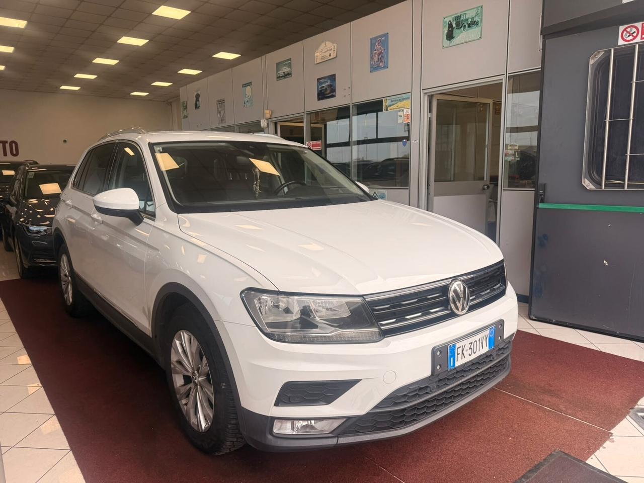 Volkswagen Tiguan 1.6 TDI SCR Business BlueMotion Technology