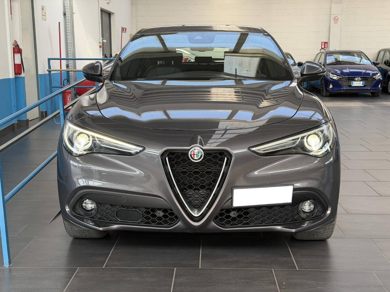 ALFA ROMEO Stelvio 2.2 T.diesel 210 CV AT8 Q4 Ti