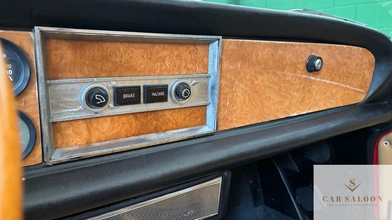 FIAT 124 Spider TAGLIANDATA - PRONTA ALL'USO