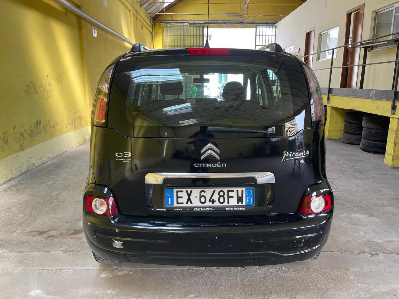 Citroen C3 Picasso 1.6 HDi 115 Exclusive
