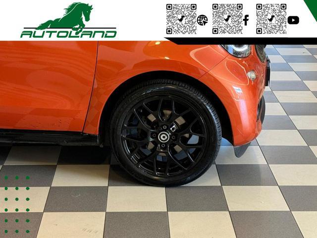 SMART ForFour 90 0.9 Turbo twinamic Passion Sport Edition