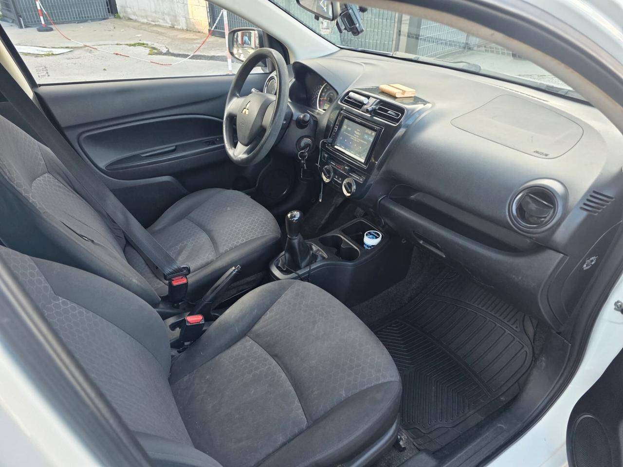 Mitsubishi Space Star 1.0 benzina euro 6 anno 2017