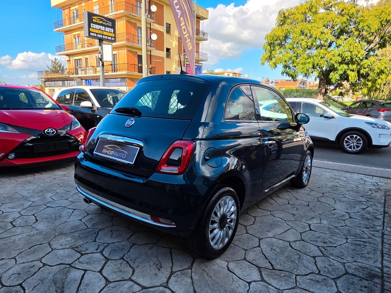 Fiat 500 1.2 Lounge CAMBIO AUTOMATICO GARANZIA 12