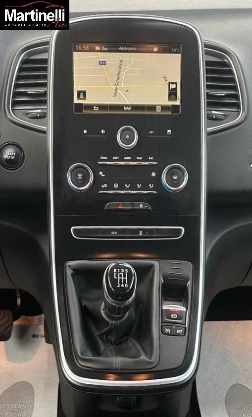 Renault Scenic Scénic Blue dCi 150 CV Sport Edition2