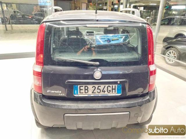 FIAT Panda 1.2 4x4 GPL Climbing