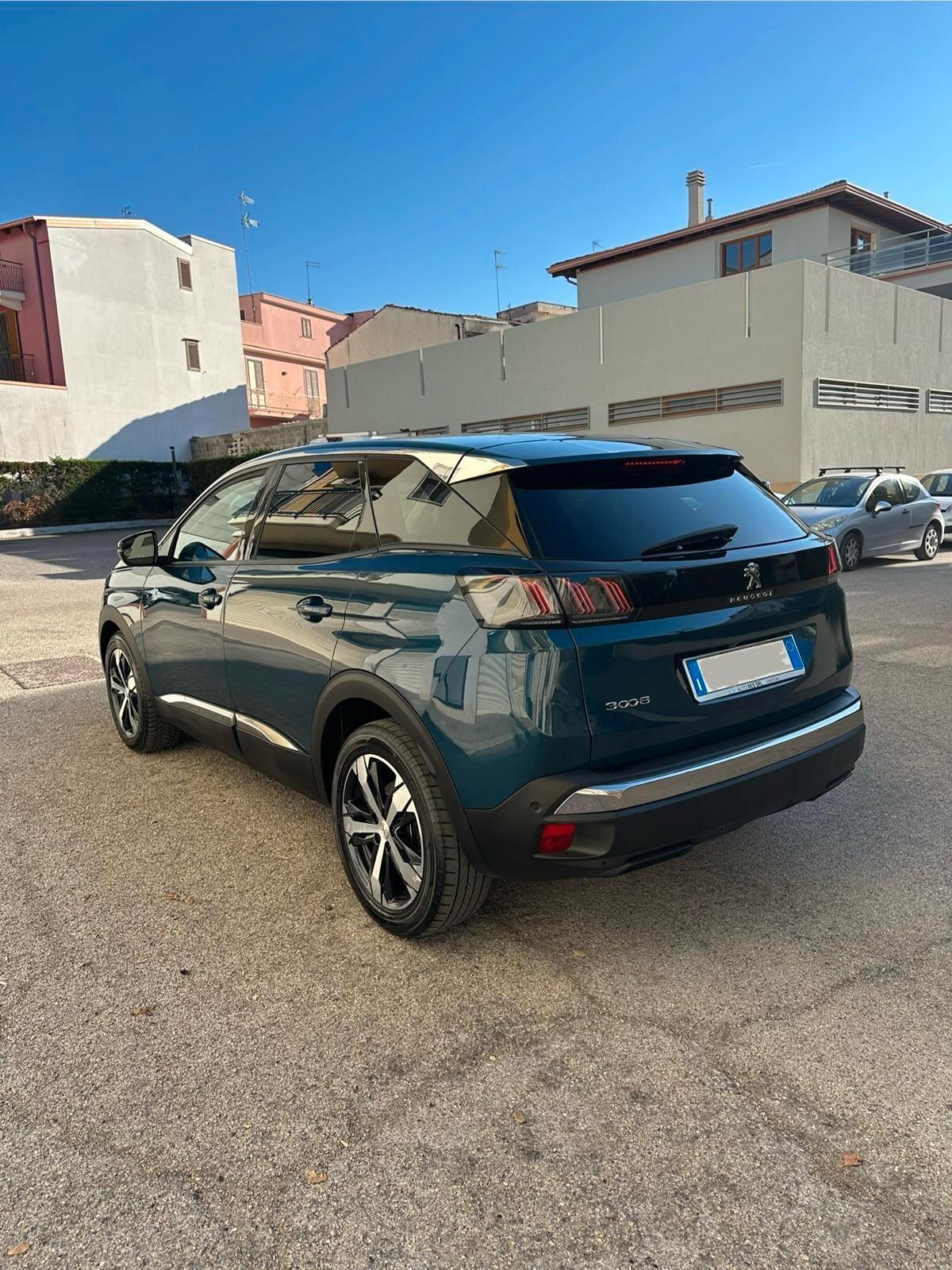 Peugeot 3008 BlueHDi 130 S&S EAT8 Allure Pack