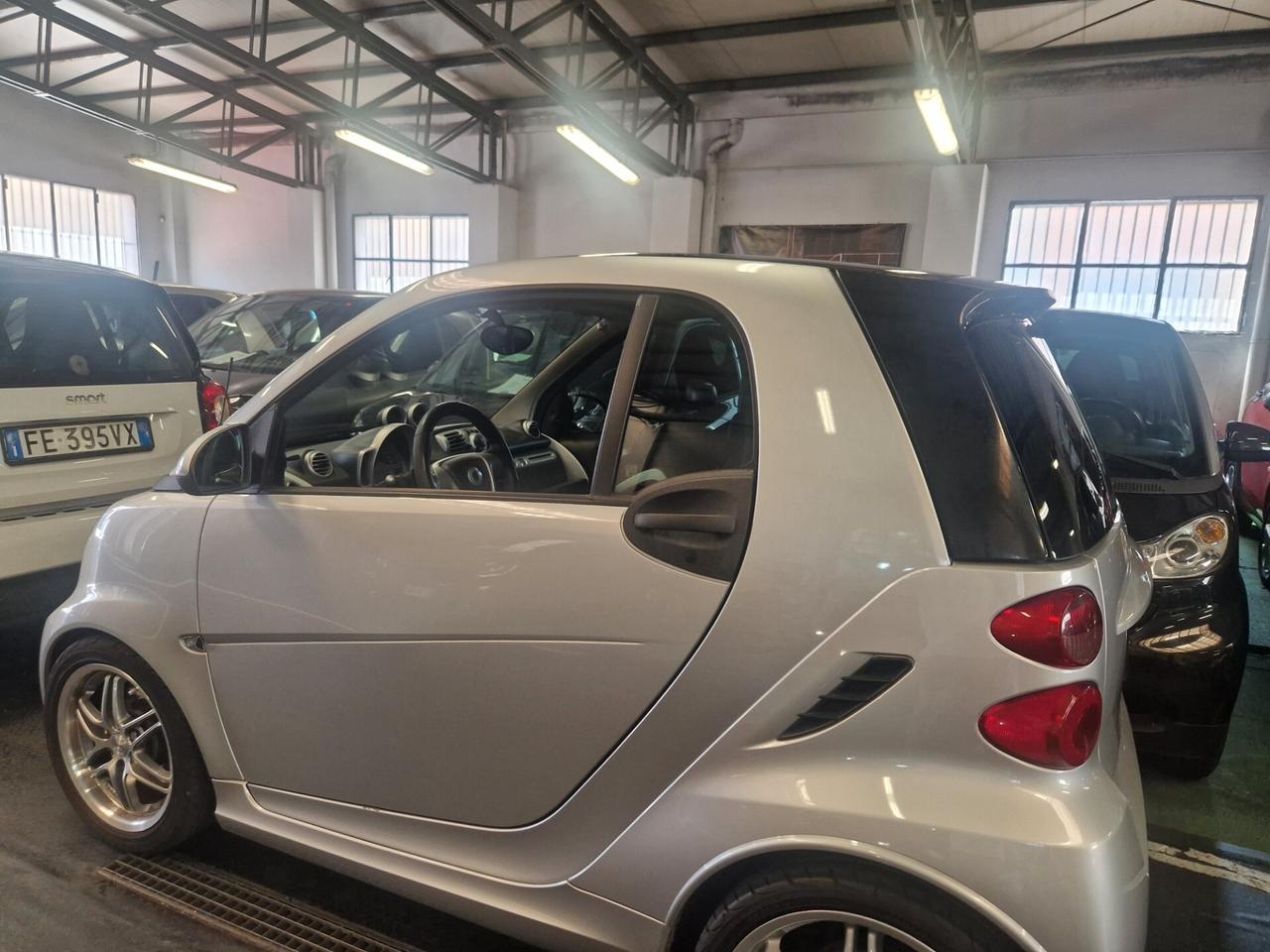 BRABUS Xclusive 102cv 2014 motore revisionato frizione nuova garanzia