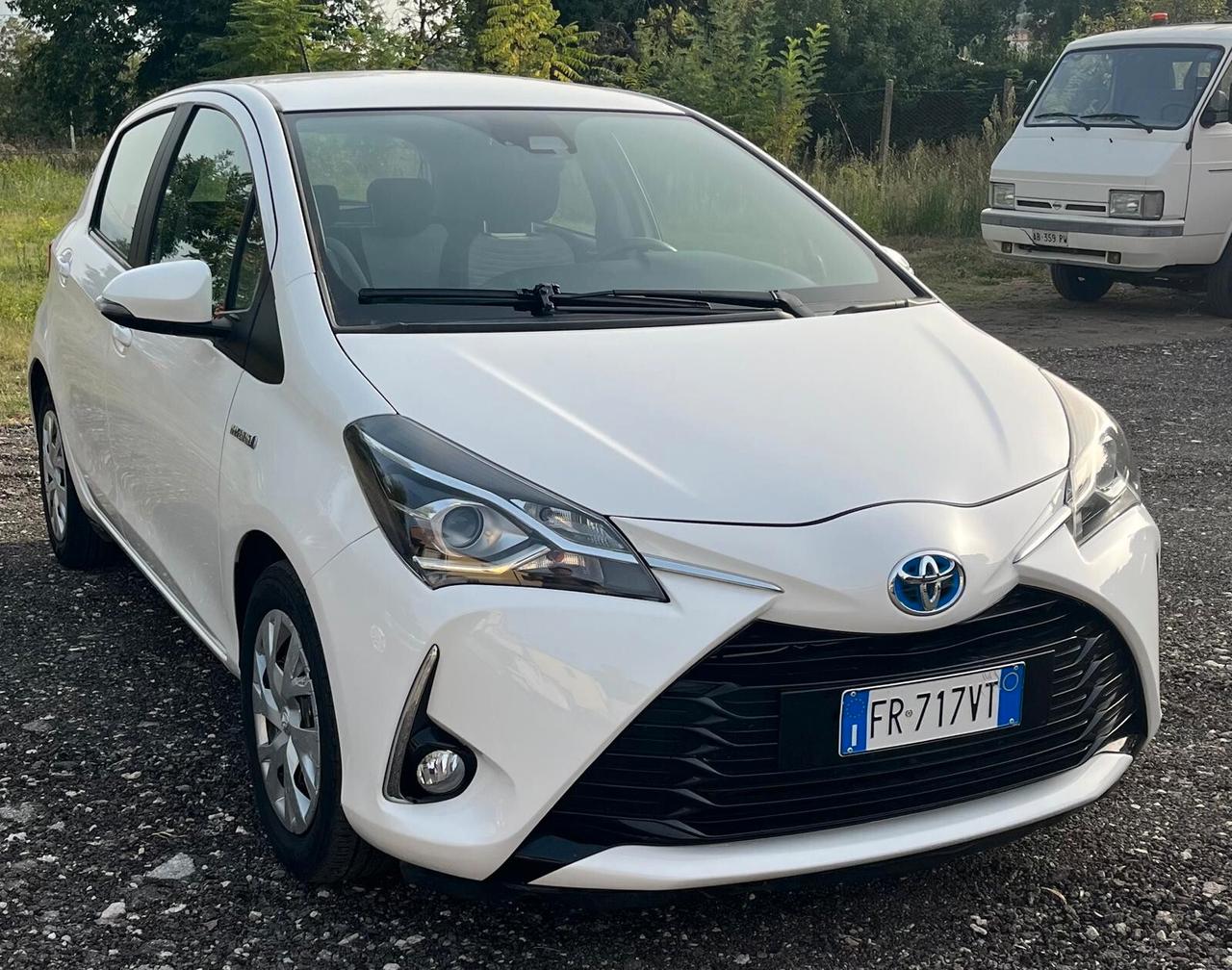 Toyota Yaris 1.5 Hybrid 5 porte - CONSUMI RECORD - Unico Proprietario -Km certificati