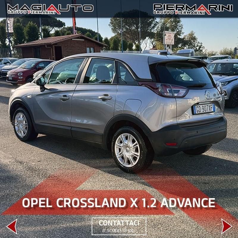 Opel Crossland Crossland X 1.2 12V Start&Stop Advance