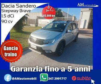 Dacia Sandero Stepway 1.5 dCi 90CV *65.000 Km