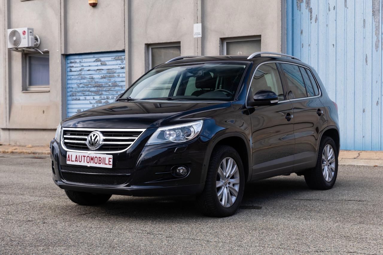Volkswagen Tiguan 2.0 TDI DPF 4MOTION DSG Sport & Style