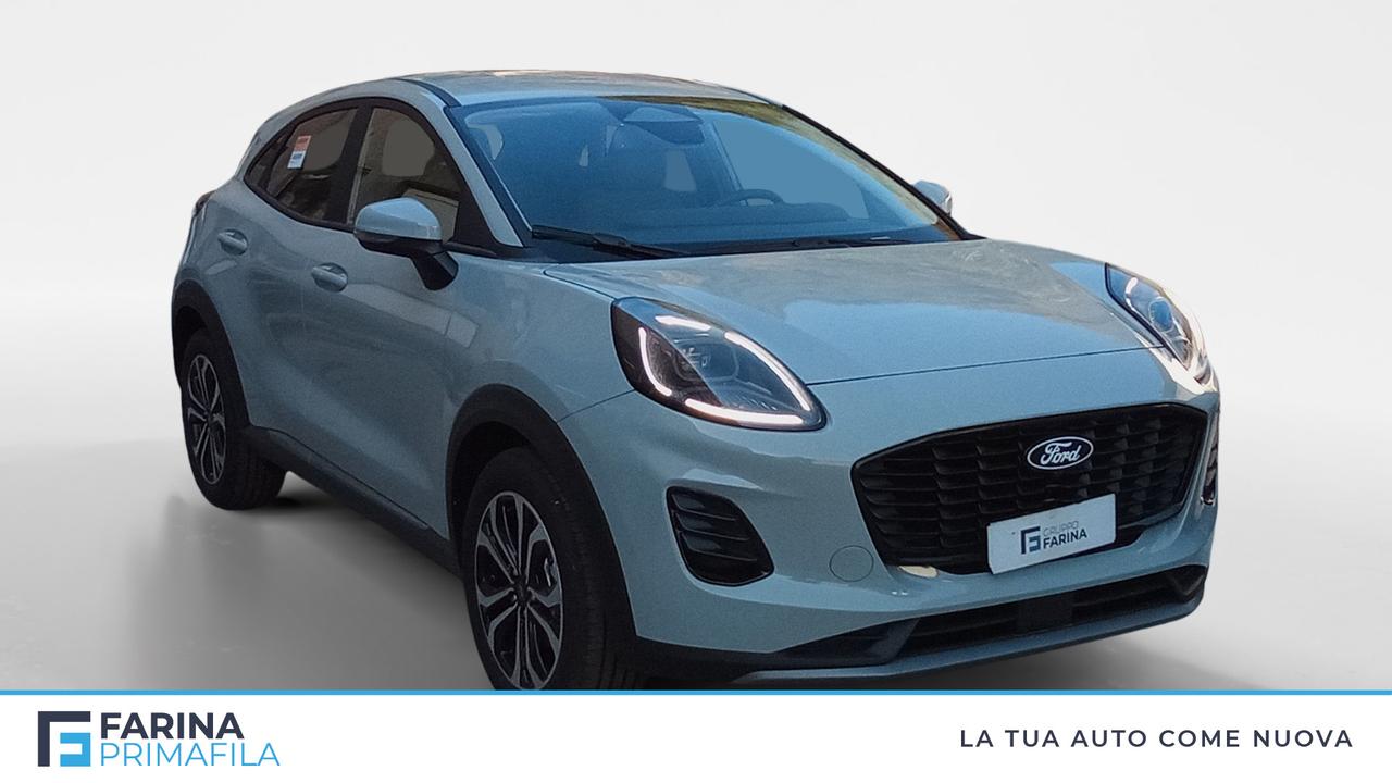 FORD Puma Titanium 1.0 EcoBoost Hybrid 125CVTrasmissione manuale a 6 rapporti Trazione anteriore