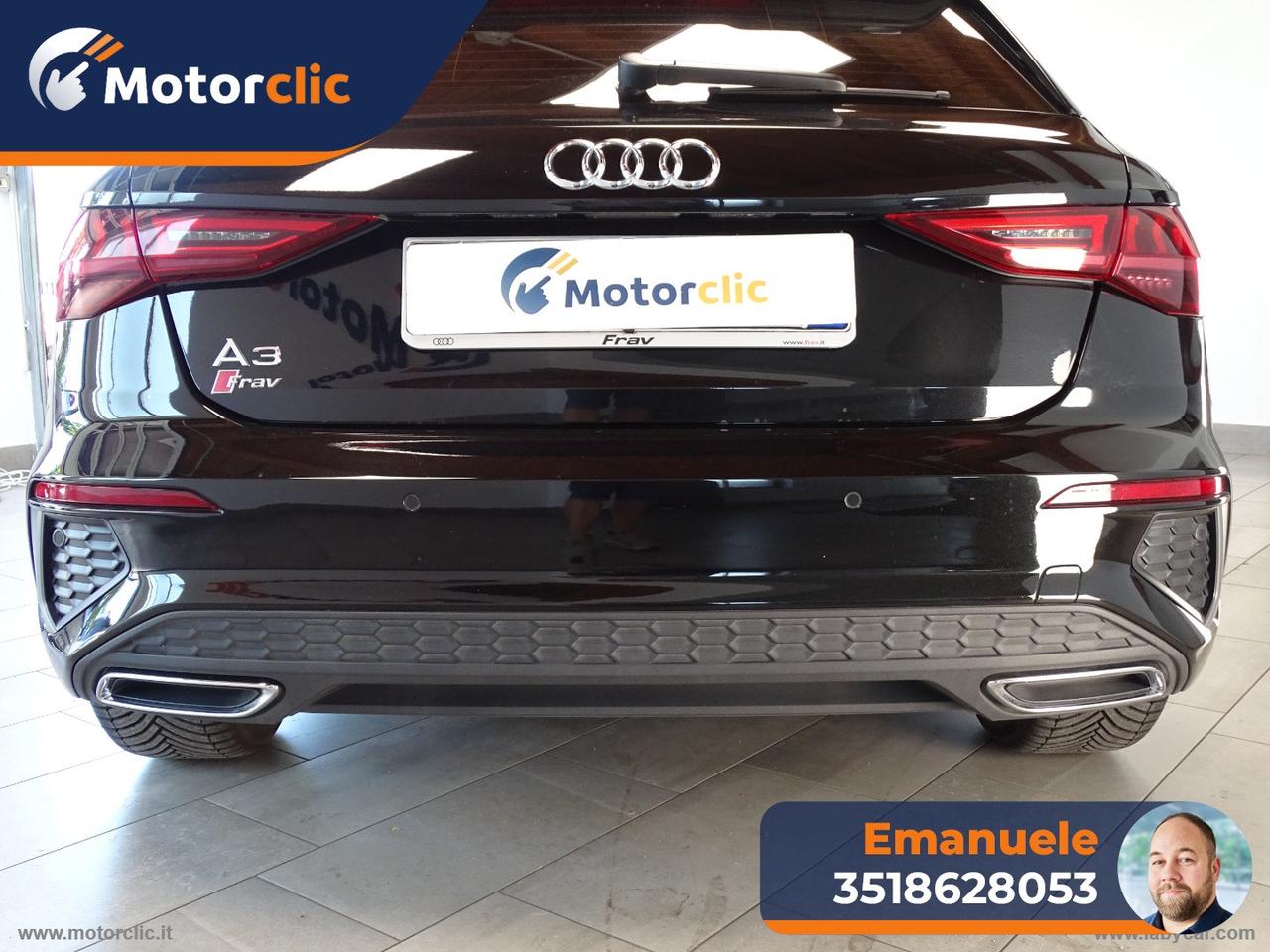 AUDI A3 SPB 30 TDI S tronic S line edition