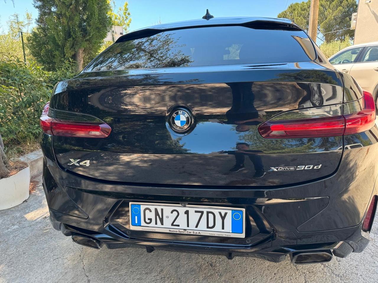 Bmw X4 M xDrive30d 48V Msport