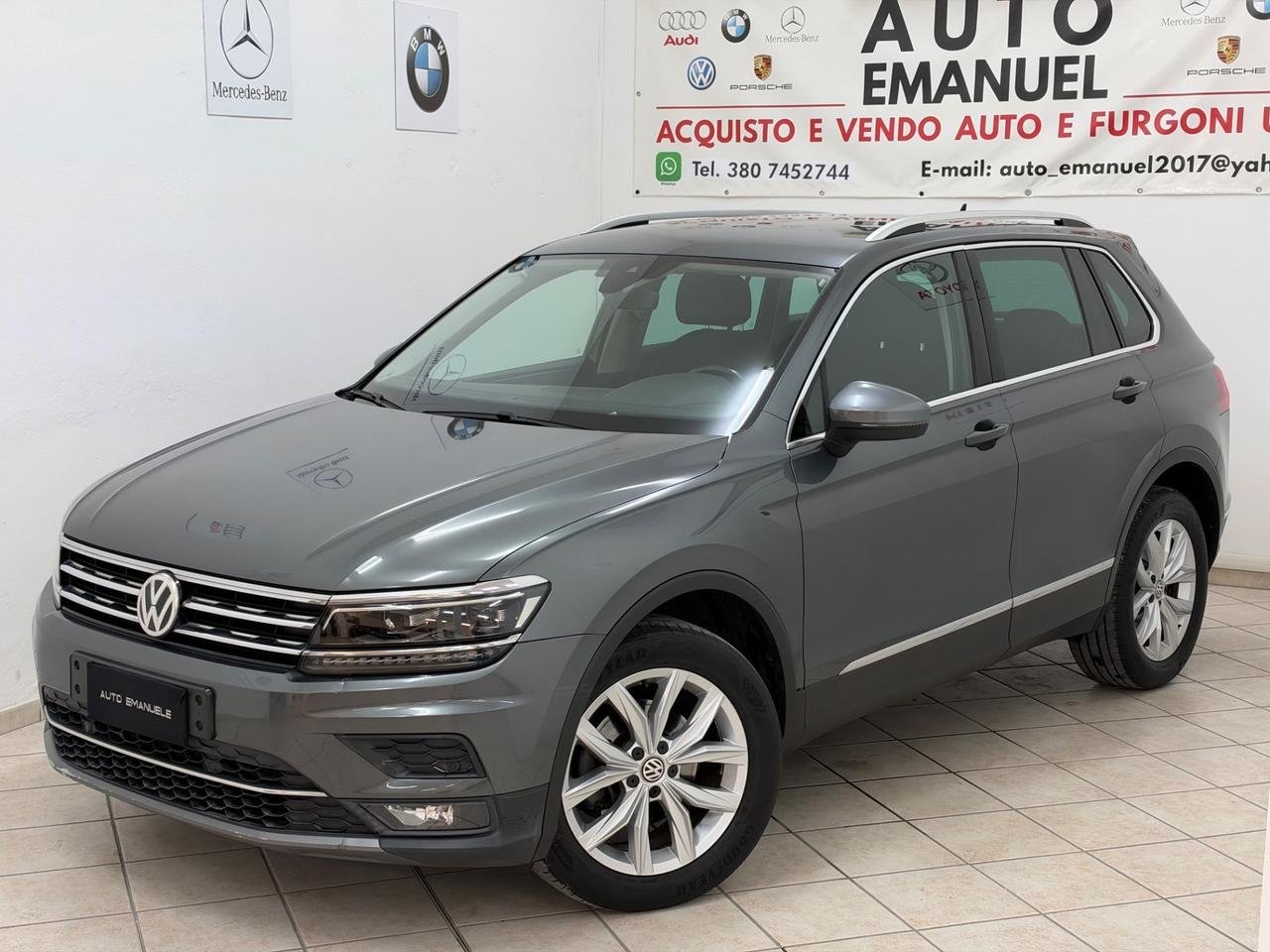 VW Tiguan 2.0 TDI 150cv DSG 4MOTION