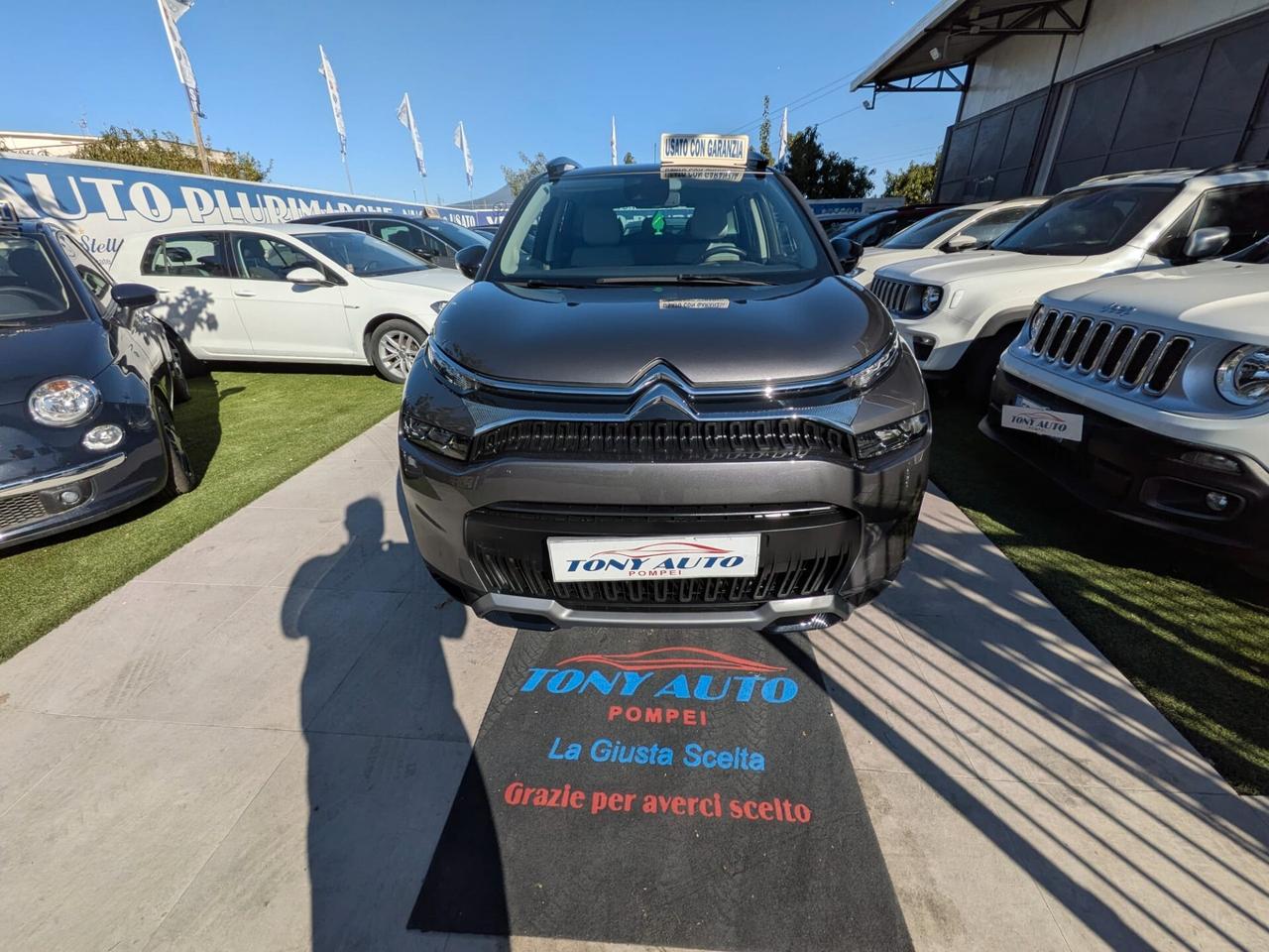 Citroen C3 Aircross PureTech 110 S&S Shine NORD ITA NAVI+SENSORI